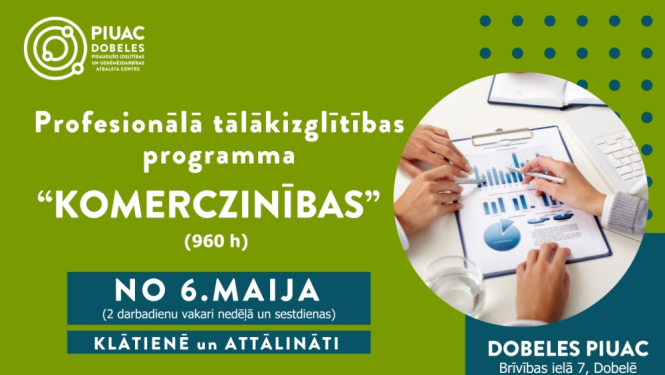 Izsludinatas komerczinības!