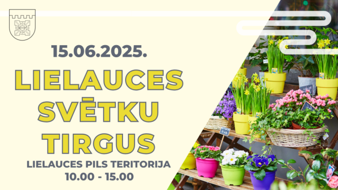 Lielauces svētku tirgus 