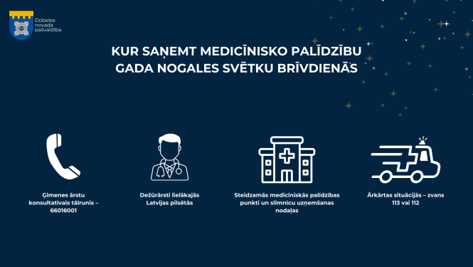 Ziemassvētki un Jaungada brīvdienas ir laiks