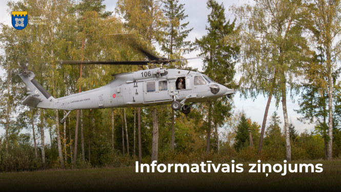 informativais zinojums