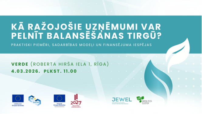 Balansēšanas tirgus pasākums uzņēmējiem