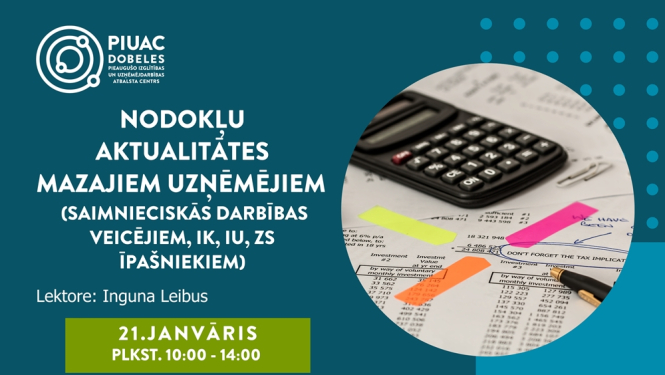 Nodokļu aktualitātes 2025