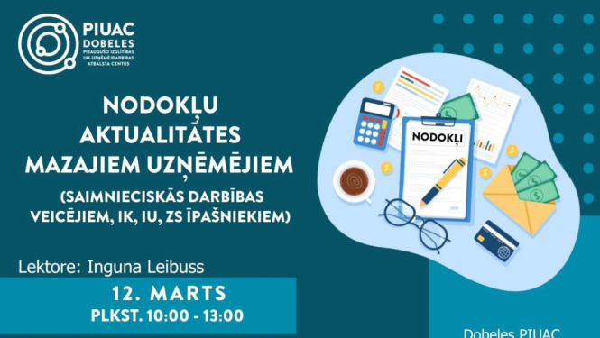 Nodokļu izmaiņas 2026