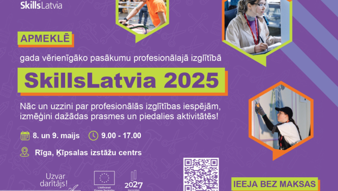 SkillsLatvia 2025