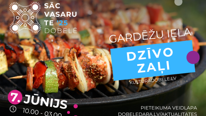 Sāc vasaru te! 2025 Gardēžu iela