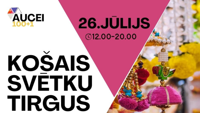 Košais Auces pilsētas svētku tirgus 2025