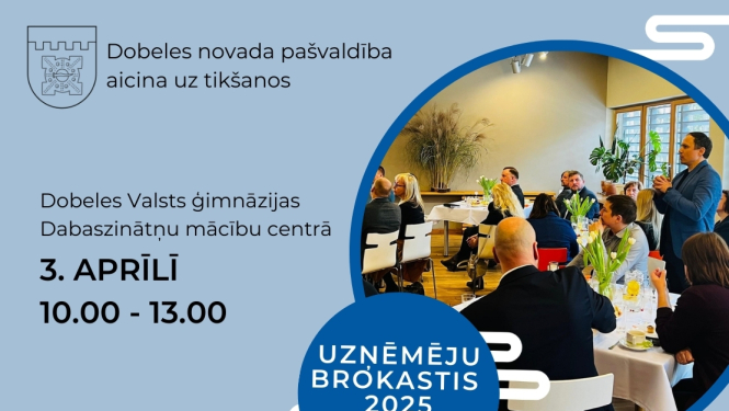 Uzņēmēju brokastis 3.04.25.