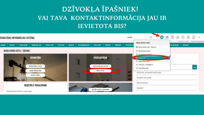 Info dzīvokļa īpašniekiem
