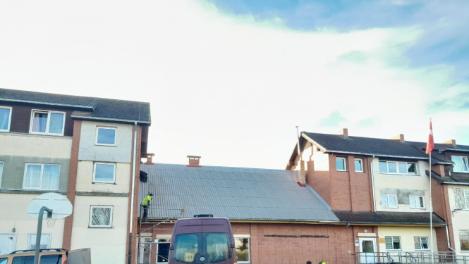 Būvdarbi ĢAC "Lejasstrazdi"