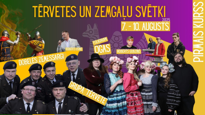 Tērvetes un Zemgaļu svētki