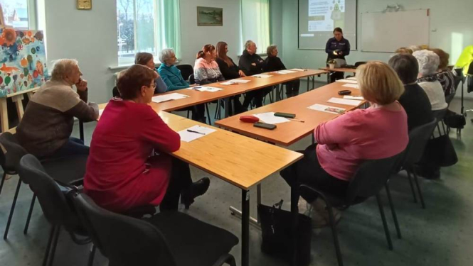 Nodarbības Aucē Pieaugušo izglītība 1