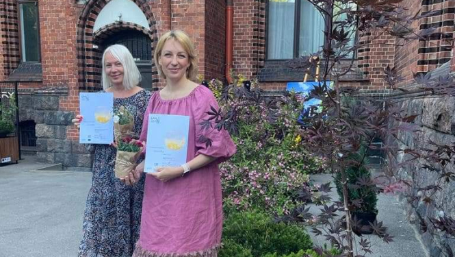 ainavu arhitektūras pasniegšanas balva