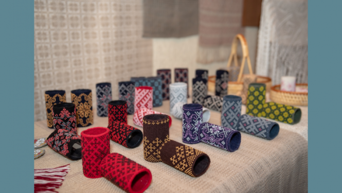 Izstāde Amatu mājā