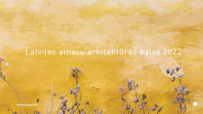 latvijas ainavu arhitektūras balva 2022