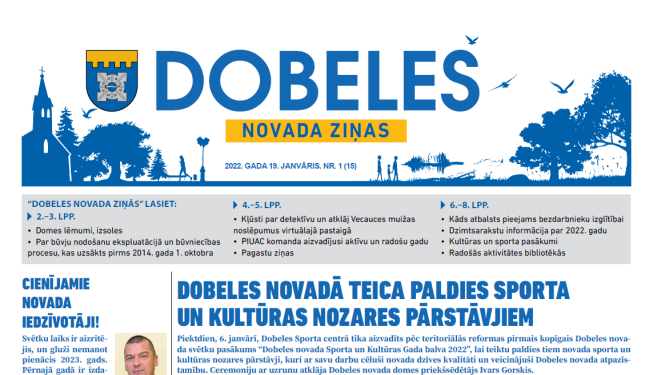 Dobeles ziņas