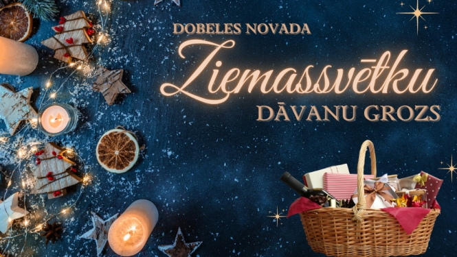 Ziemassvetku dāvanu grozs