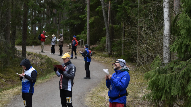 orientēšanās pasākumi