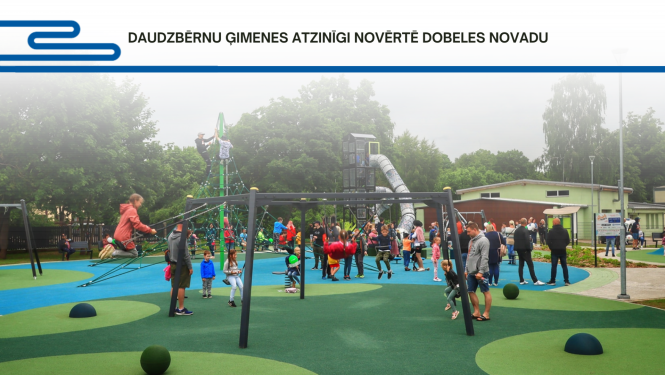 Daudzbērnu ģimenes