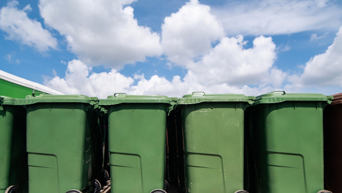 Atkritumu tvertnes