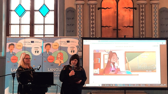 Saules pamatskolas organizētā konference “Valodu izglītības metodes