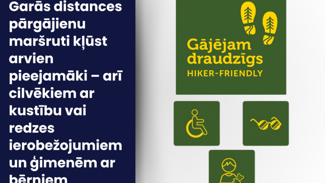 "Gājējam draudzīgs" 