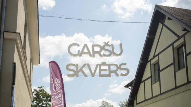 garšu skvērs