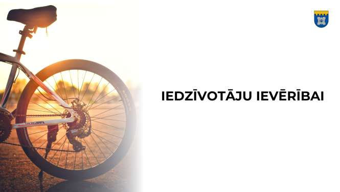 Iedzīvotāju ievērībai