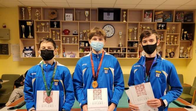 Latvijas čempionāts šaušanā jaunākajā grupā