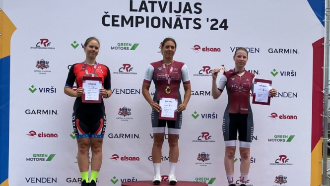 Latvijas čempionāts riteņbraukšanā