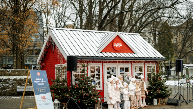 Laimas Labdarības namiņš, Vērmanes dārzā