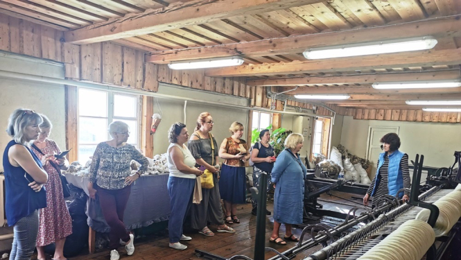 Pieredzes apmaiņas brauciens amatniekiem un uzņēmējiem 