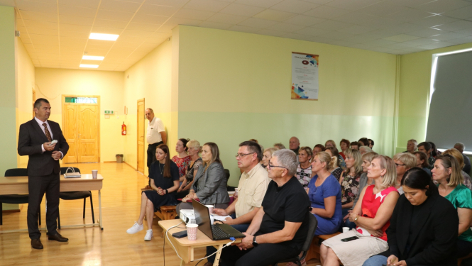 iedzīvotāju tikšanās 