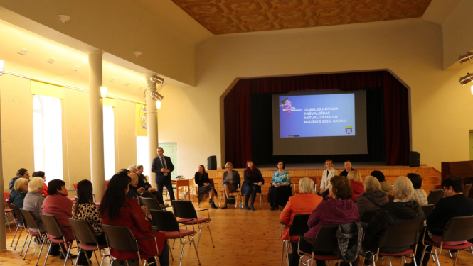 Tikšanās ar iedzīvotājiem