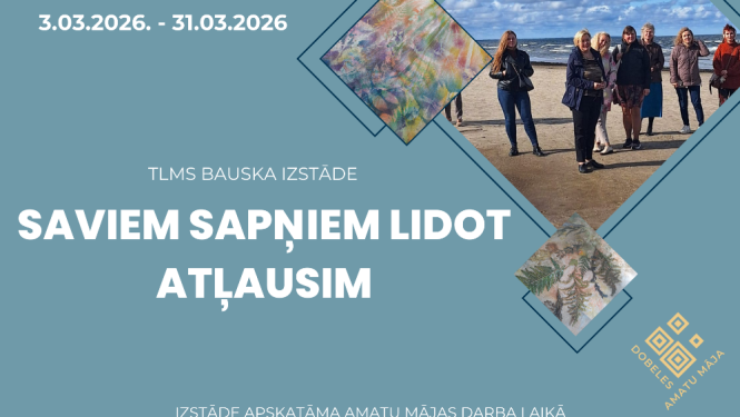 Amatu mājā Bauskas studijas izstāde