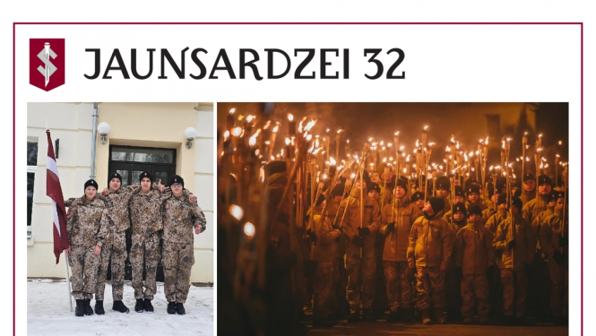 Jaunsardzei 32