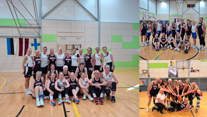 Sauna CUP 2024 Hapsalu spēlētājas