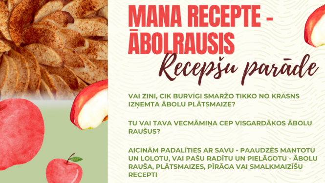 Mana recepte Ābolrausis 