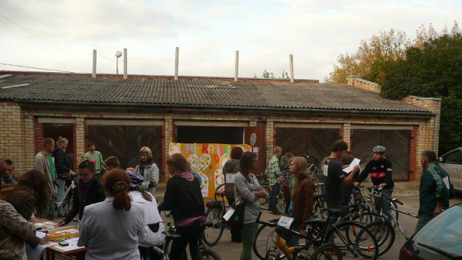 Jaunieši aicināja būt mobiliem