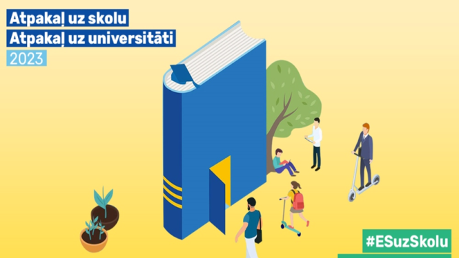 Atpakaļ uz skiolu 2023