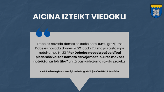AICINA IZTEIKT VIEDOKLI