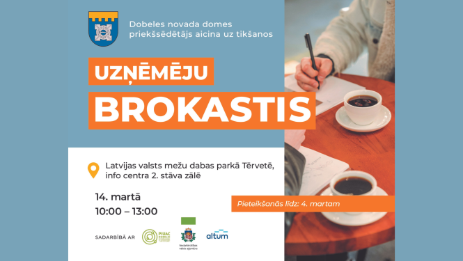 Uzņēmēju brokastis