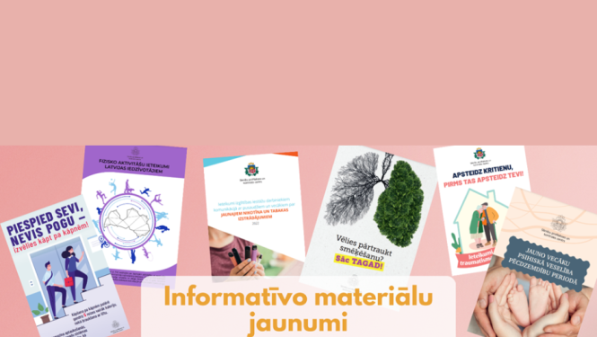 informatīvo materiālu jaunumi