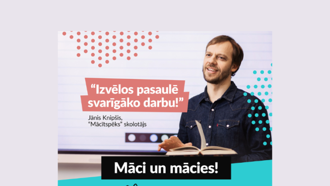 Māci un mācies !