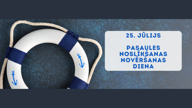 pasaules noslīkšanas novēršanas diena