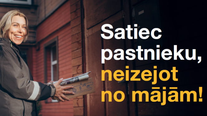 Satiec pastnieku, neizejot no mājām 