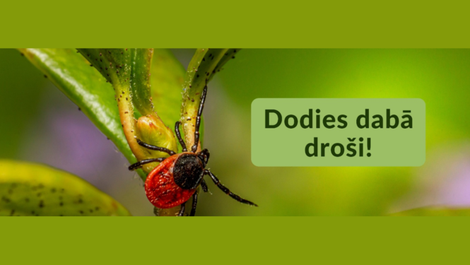 Dodies dabā droši