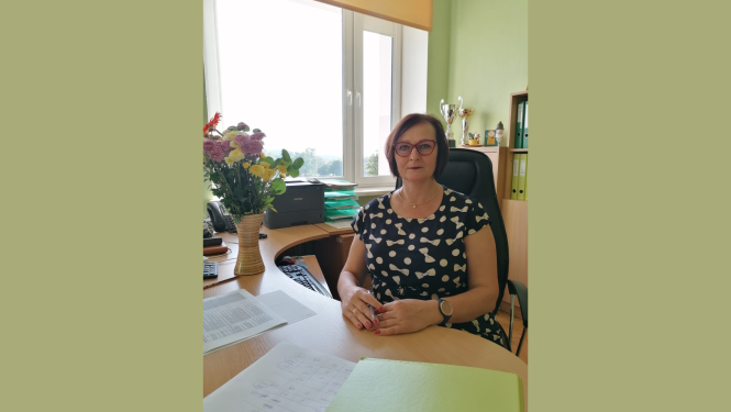 Izglītības pārvaldes vadītāja Aija Didrihsone