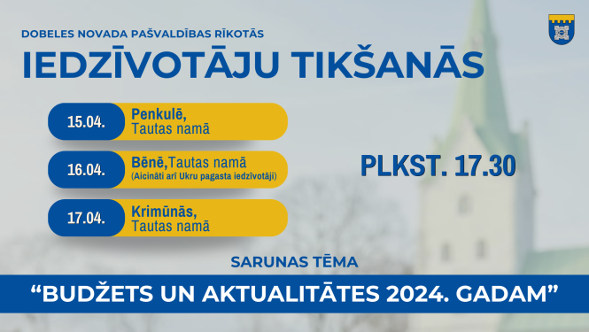 Iedzīvotāju tikšanās