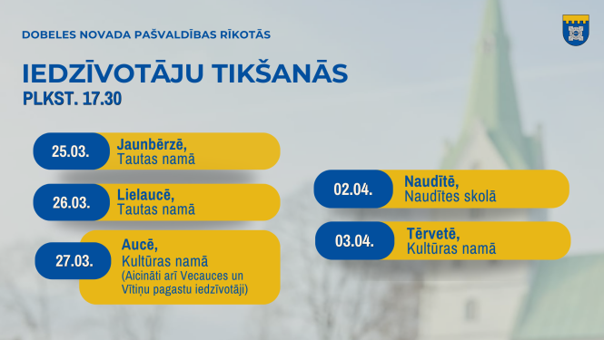 Iedzīvotāju tikšanās