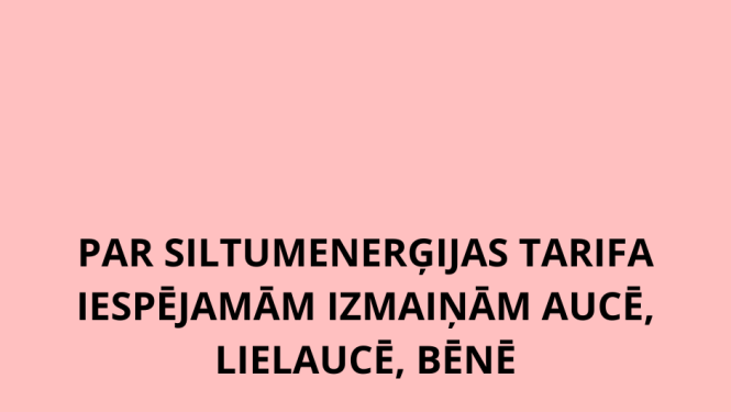 siltumenerģija